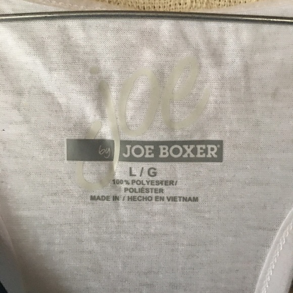 Brand New Women’s Joe Boxer Tank Top Sz Large - Picture 3 of 7